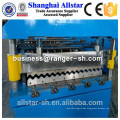 continuous PU sandwich panel machine/plate steel roll forming
